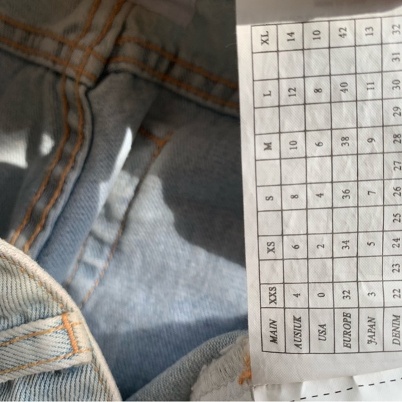 ONE TEASPOON DESTROYED FREE BIRD JEANS - Picture 14 of 16